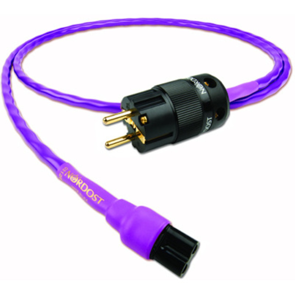 Кабель силовой Schuko - IEC C7 Nordost Purple Flare Power Cord 1.5m