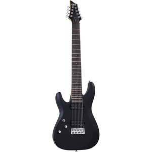 Гитара леворукая SCHECTER C-8 DELUXE SBK L/H