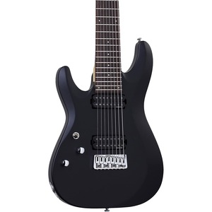 Гитара леворукая SCHECTER C-8 DELUXE SBK L/H