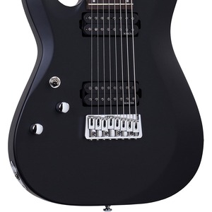 Гитара леворукая SCHECTER C-8 DELUXE SBK L/H