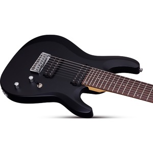 Гитара леворукая SCHECTER C-8 DELUXE SBK L/H