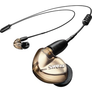 Наушники внутриканальные беспроводные Shure SE535-V BT2-EFS