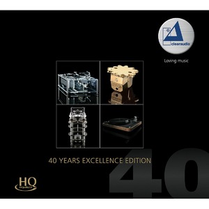 CD Диск Inakustik 0167805 Clearaudio - 40 Years Excellence Edition (HQCD)