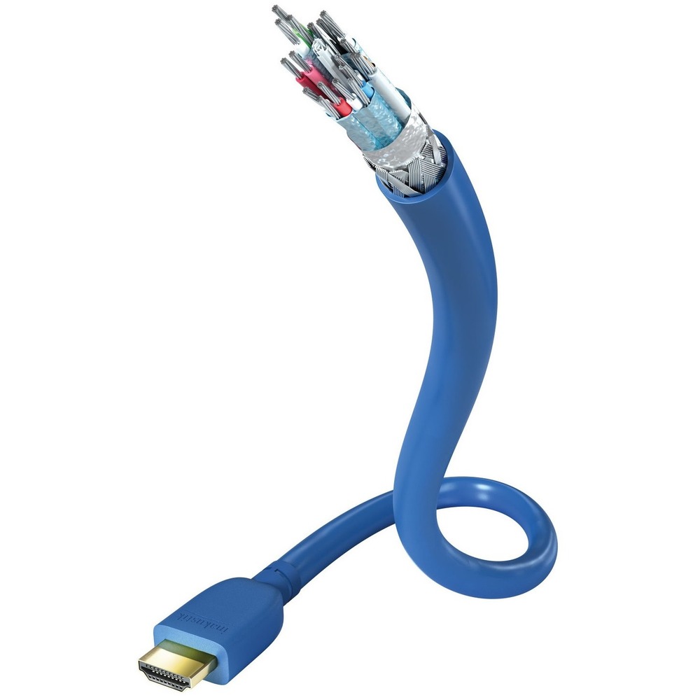 Кабель HDMI - HDMI Inakustik 0092420075 Profi HDMI 0.75m