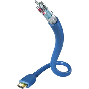 Кабель HDMI - HDMI Inakustik 0092420075 Profi HDMI 0.75m