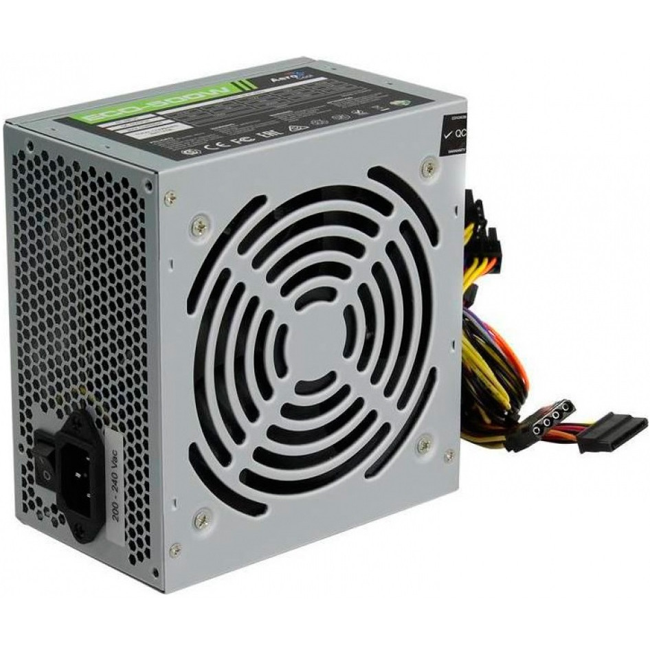 Блок питания aerocool eco 500w обзор