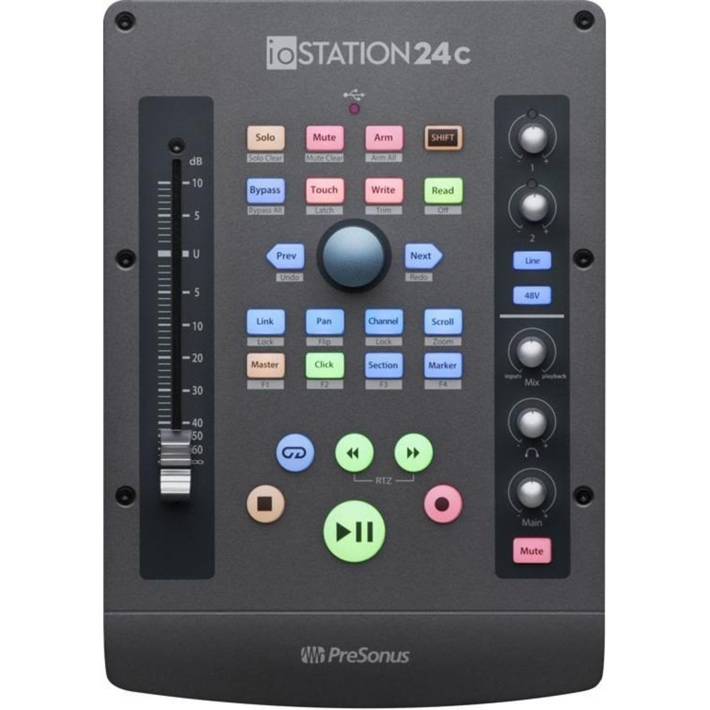 Купить внешнюю звуковую карту с USB PreSonus ioStation 24c недорого,  отзывы, фотографии, характеристики, низкие цены в интернет магазине БигТВ с  доставкой по городу Москва