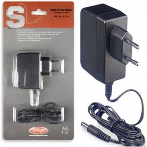 Блок питания для гитарных эффектов Stagg PSU-9V1A7R-EU