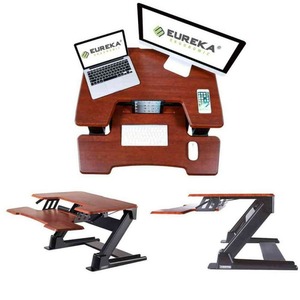 Подставка на компьютерный стол для работы стоя Eureka CV-PRO36C