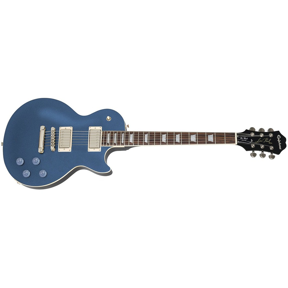 Электрогитара Les Paul Epiphone Les Paul Muse Radio Blue Metallic