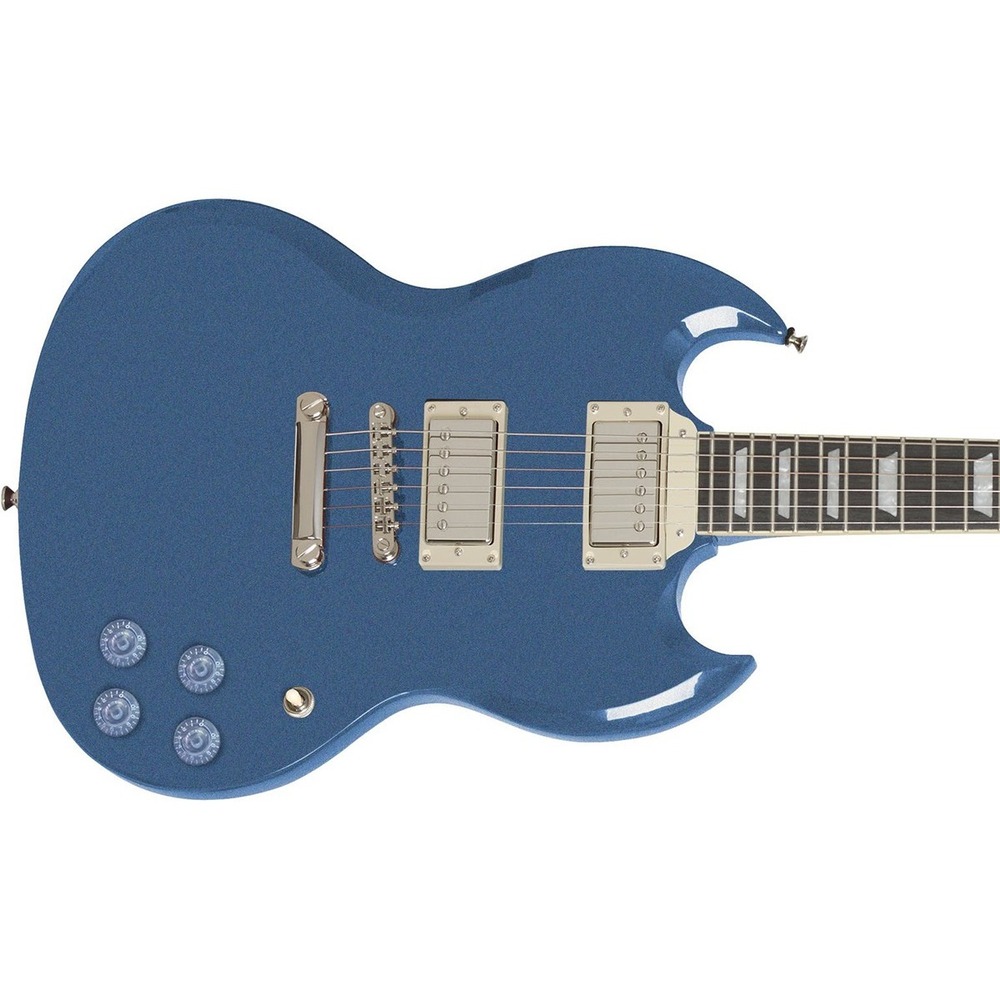 epiphone sg muse blue