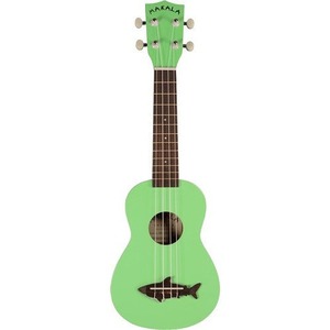 Укулеле концерт KALA MK-CS/GRN MAKALA SHARK CONCERT UKULELE SURF GREEN VINTAGE FINISH