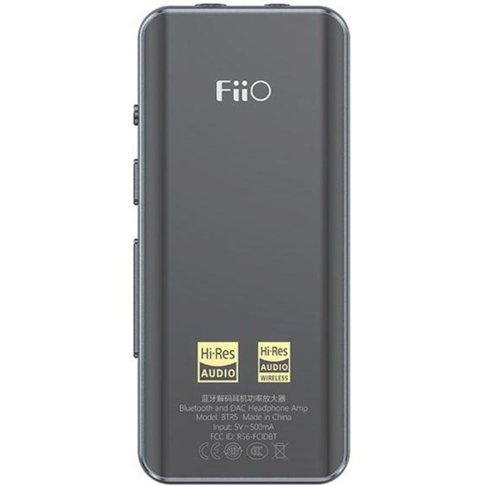 Купить усилитель для наушников портативный FiiO BTR5 titanium недорого,  отзывы, фотографии, характеристики, низкие цены в интернет магазине БигТВ с  доставкой по городу Москва