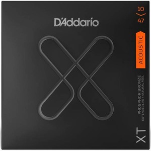 Струны для акустической гитары DAddario XTAPB1047