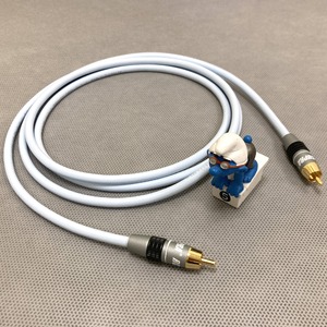 Кабель сабвуферный 1xRCA-1xRCA Supra SubLink Blue 4.0m