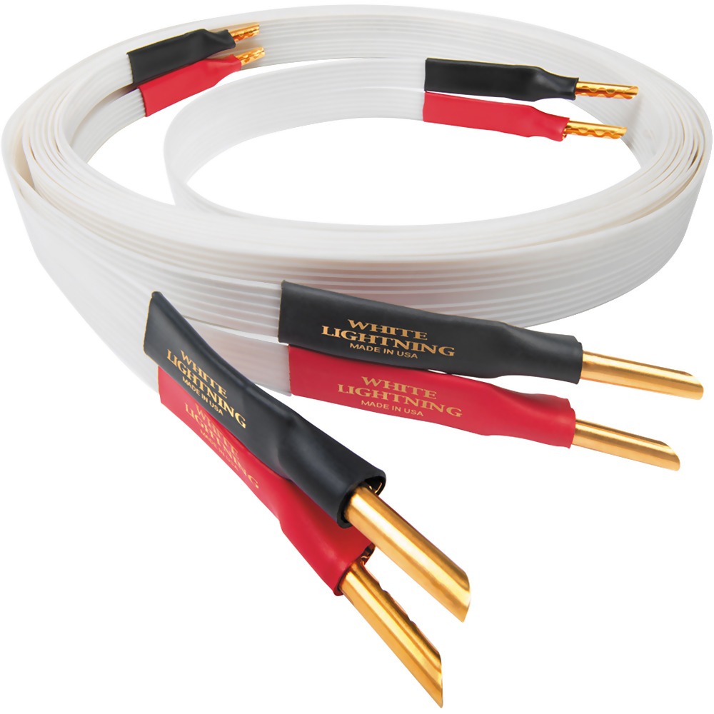 Акустический кабель Single-Wire Banana - Banana Nordost White Lightning Banana 2.0m