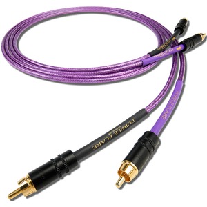 Кабель аудио 2xRCA - 2xRCA Nordost Purple Flare (Leif Series) RCA 1.0m