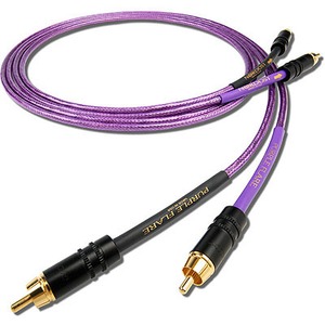 Кабель аудио 2xRCA - 2xRCA Nordost Purple Flare (Leif Series) RCA 1.0m