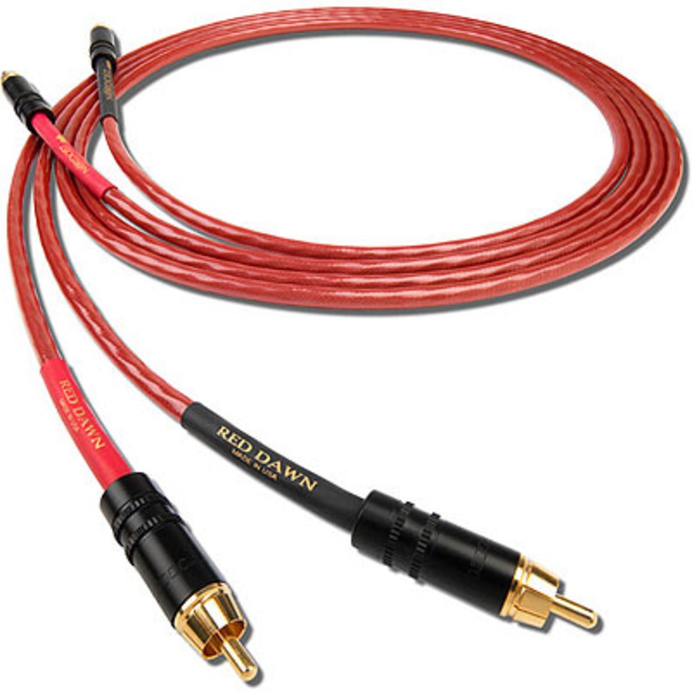 Кабель аудио 2xRCA - 2xRCA Nordost Red Dawn LS (Leif Series) RCA 0.6m