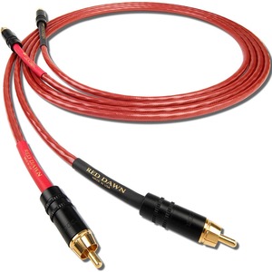 Кабель аудио 2xRCA - 2xRCA Nordost Red Dawn LS (Leif Series) RCA 0.6m