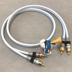 Кабель аудио 2xRCA - 2xRCA Supra Dual-Rca 2.0m