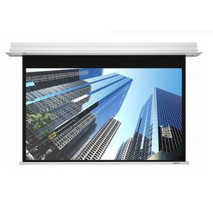 Экран для дома, настенно потолочный с электроприводом Lumien Master Control 163x220 LMC-100213