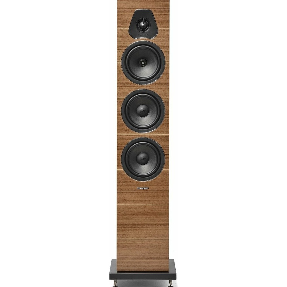 Купить напольную акустику Sonus Faber Lumina III Walnut недорого, отзывы,  фотографии, характеристики, низкие цены в интернет магазине БигТВ с  доставкой по городу Москва