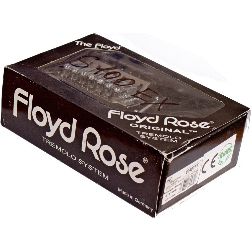 Floyd Rose FRTS100 - Original Tremolo System, 7-String - Chrome