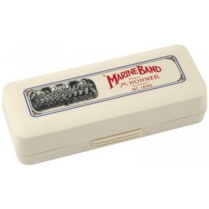 Губная гармошка Hohner Marine Band 1896/20 Eb нат.минор M1896446X