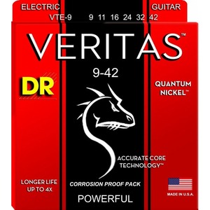 Струны для электрогитары DR String VTE-9