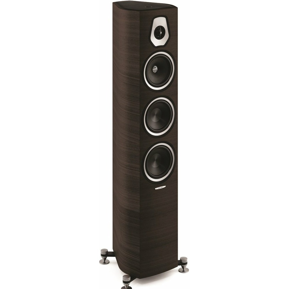 Купить напольную акустику Sonus Faber Sonetto III Wenge недорого, отзывы,  фотографии, характеристики, низкие цены в интернет магазине БигТВ с  доставкой по городу Москва