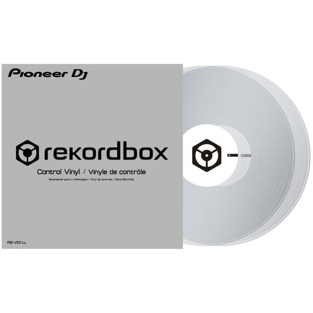 Купить тайм-код пластинки для rekordbox DVS Pioneer RB-VD1-CL недорого,  отзывы, фотографии, характеристики, низкие цены в интернет магазине БигТВ с  доставкой по городу Москва