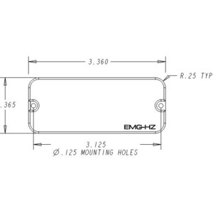 Звукосниматель EMG P60