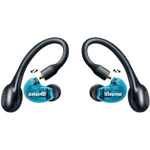 Наушники внутриканальные беспроводные Shure SE215SPE-B-TW1-EFS