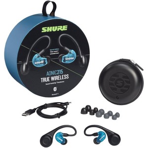 Наушники внутриканальные беспроводные Shure SE215SPE-B-TW1-EFS