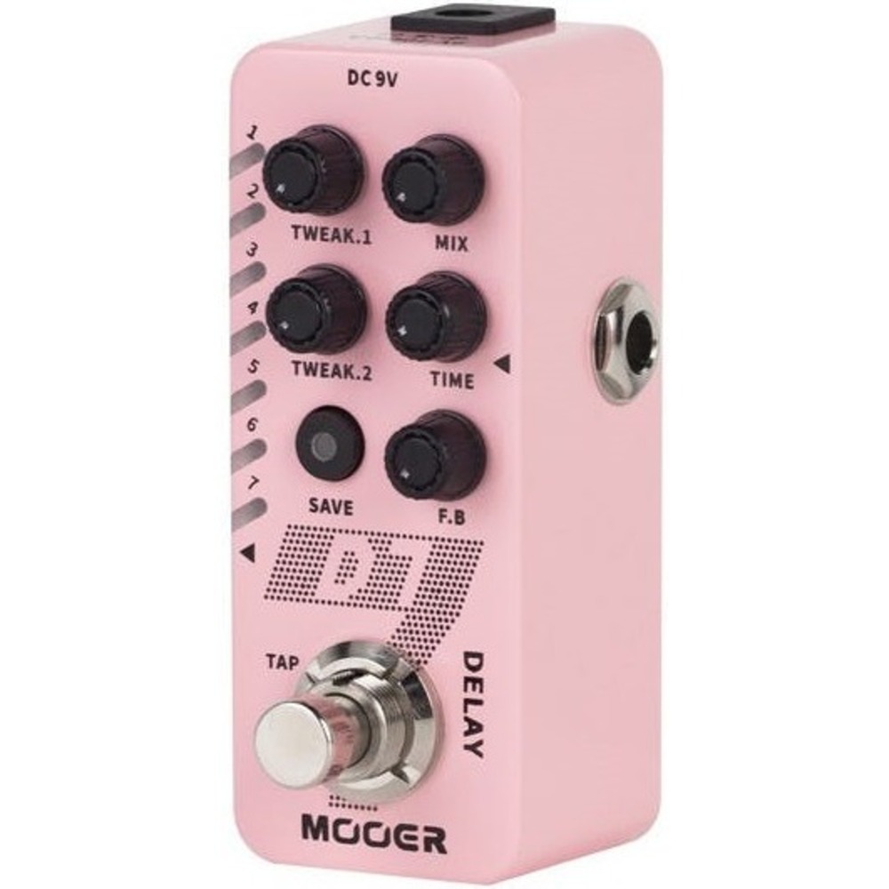 mooer delay d7