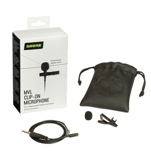 Петличный микрофон Shure MVL-3.5MM