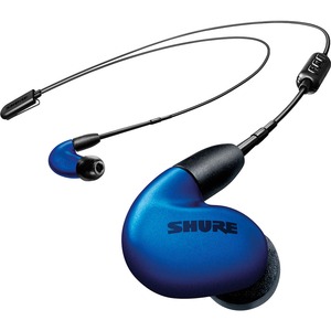 Наушники внутриканальные беспроводные Shure SE846-BLU+BT2-EFS