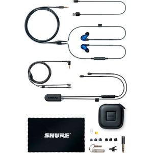 Наушники внутриканальные беспроводные Shure SE846-BLU+BT2-EFS