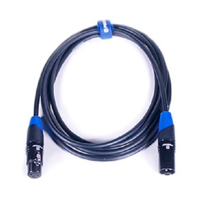 Кабель аудио 1xXLR - 1xXLR PROCAST Cable XLR(m)/XLR(f).1 1.0m