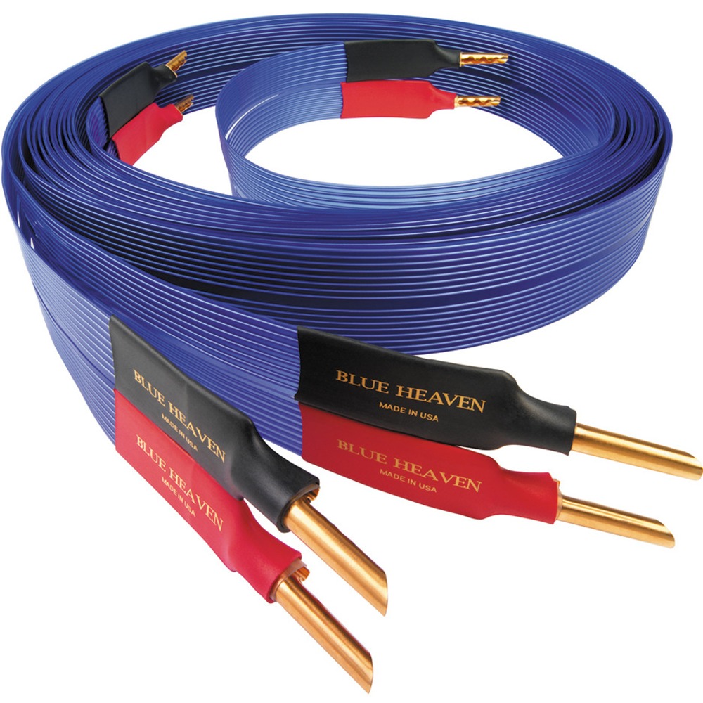 Акустический кабель Single-Wire Banana - Banana Nordost Blue Heaven Banana 2.5m