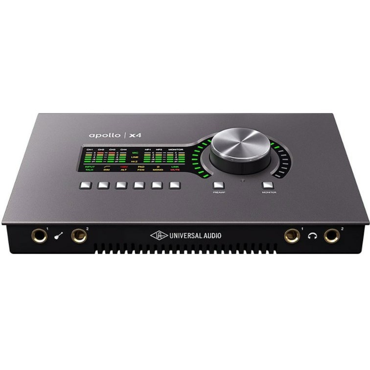 Звуковая карта universal audio apollo twin