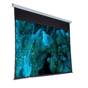 Экран для дома, настенно потолочный с электроприводом ViewScreen Breston (16:10) 366*274 (358*224) MW