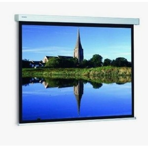 Экран для дома, настенно потолочный с электроприводом ViewScreen Breston (16:10) 366*274 (358*224) MW