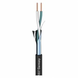 Кабель аудио в нарезку Sommer Cable 200-0401 SC-Isopod SO-F22 Black