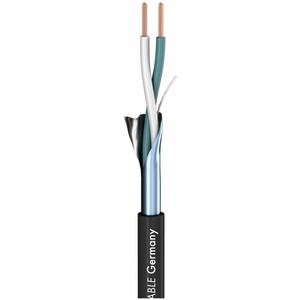 Кабель аудио в нарезку Sommer Cable 200-0401F SC-Isopod SO-F22 FRNC Black