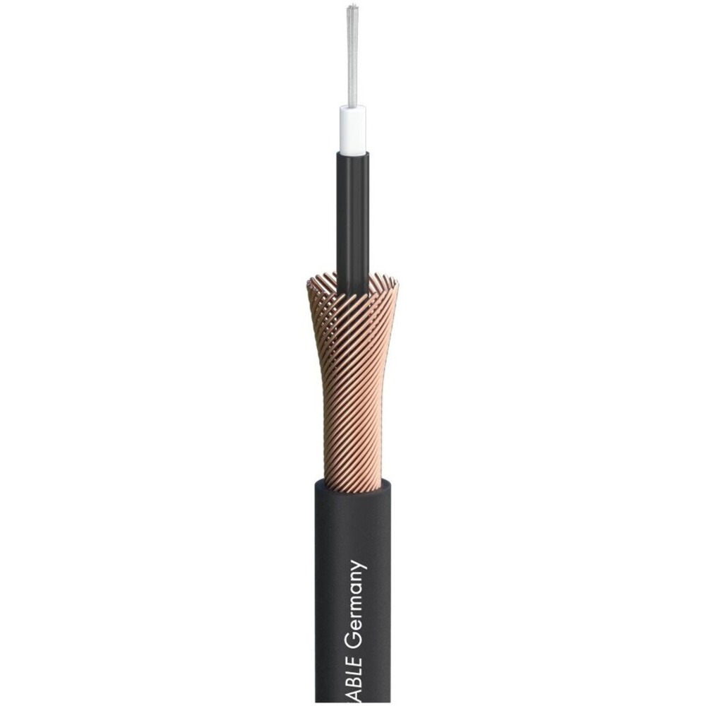 Кабель аудио в нарезку Sommer Cable 300-0021 Tricone MKII Black