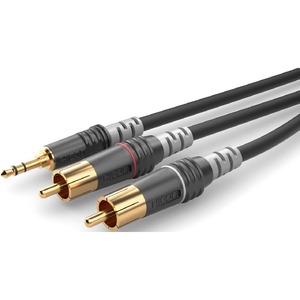 Кабель аудио 1xMini Jack - 2xRCA Sommer Cable HBA-3SC2-0300 3.0m