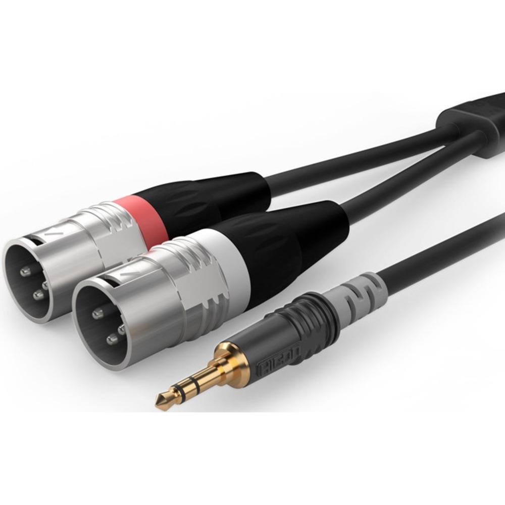 Кабель аудио 1xMini Jack - 2xXLR Sommer Cable HBA-3SM2-0150 1.5m