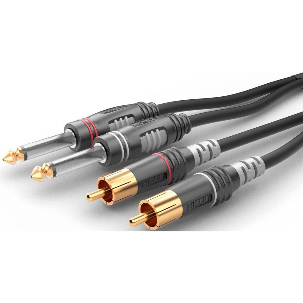 Кабель аудио 2xJack - 2xRCA Sommer Cable HBA-62C2-0030 0.3m